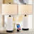 Yorleni Ceramic USB Table Lamp Set