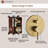Calder Dual Function Complete Shower System with Rough in-Valve