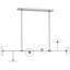 Ian K. Fowler Calvino Large Linear Chandelier-90861683