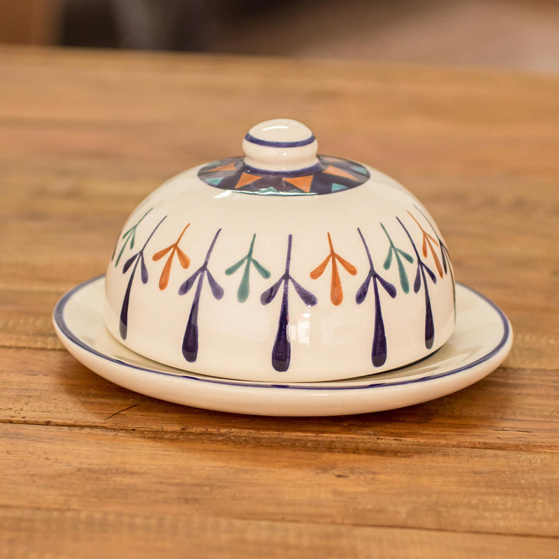 Dakota Fields Pamphile Ceramic Platter