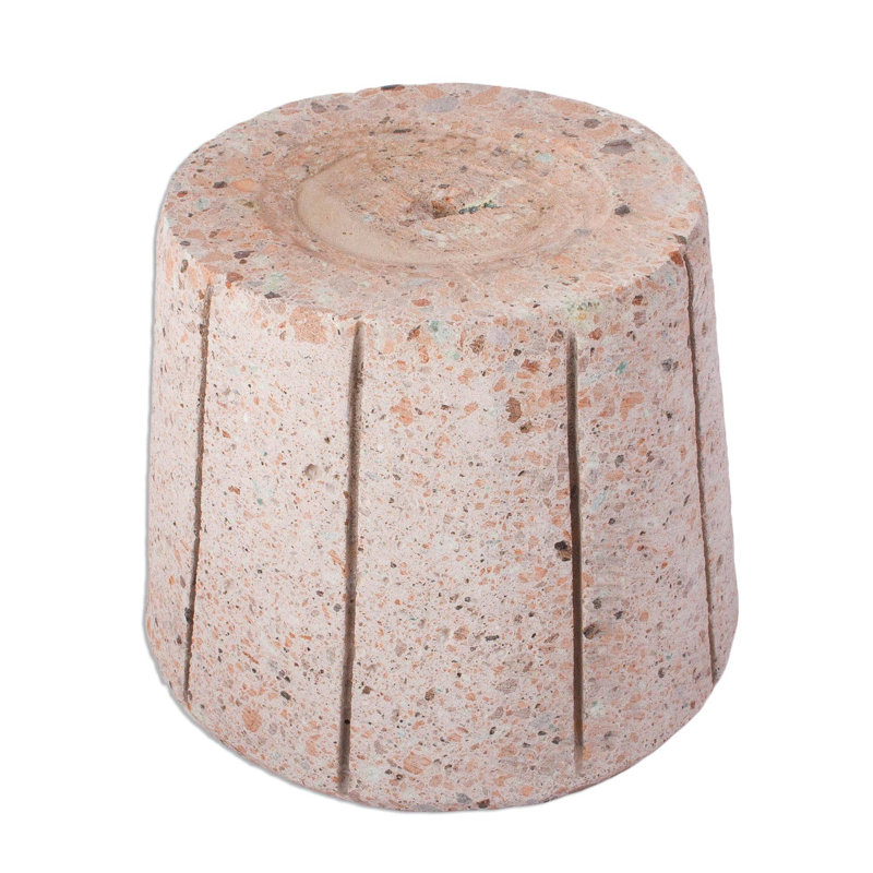 Abbylynn Handmade Pot Planter, Beige