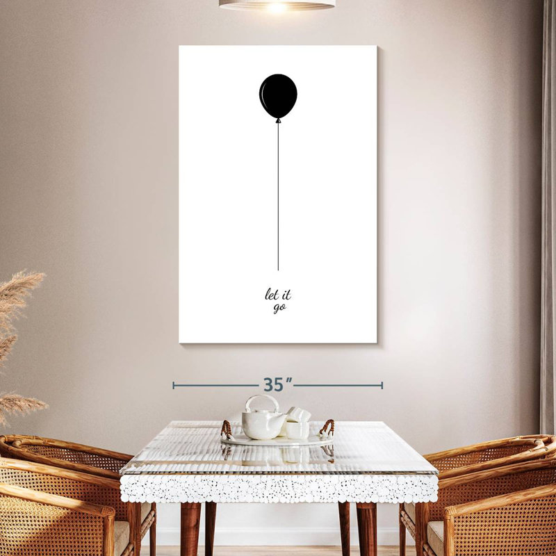 Tergel Let It Go, 51" H x 34" W