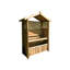 Leyden Solid Wood Outdoor Bench