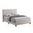 Auerbach Tufted Upholstered Low Profile Platform Bed-96673195-98463819