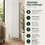 Uxbridge Vertical Traditional Colosseum Radiator-40191302-40191305
