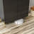 40" H Minimalist Modern With 2 Doors Wine Rack And Adjustable Storage Shelf Bar Cabinet, With Soft-Closing Hinge And High Legs Sideboard Cabinet-1384187311