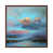 Brown Floater Framed