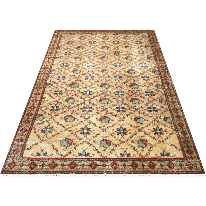 One-of-a-Kind 3'10" X 6'9" Area Rug