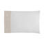 Pearls 100% Cotton Sateen pillowcases (pack 2 un)-2052800313-2052800314