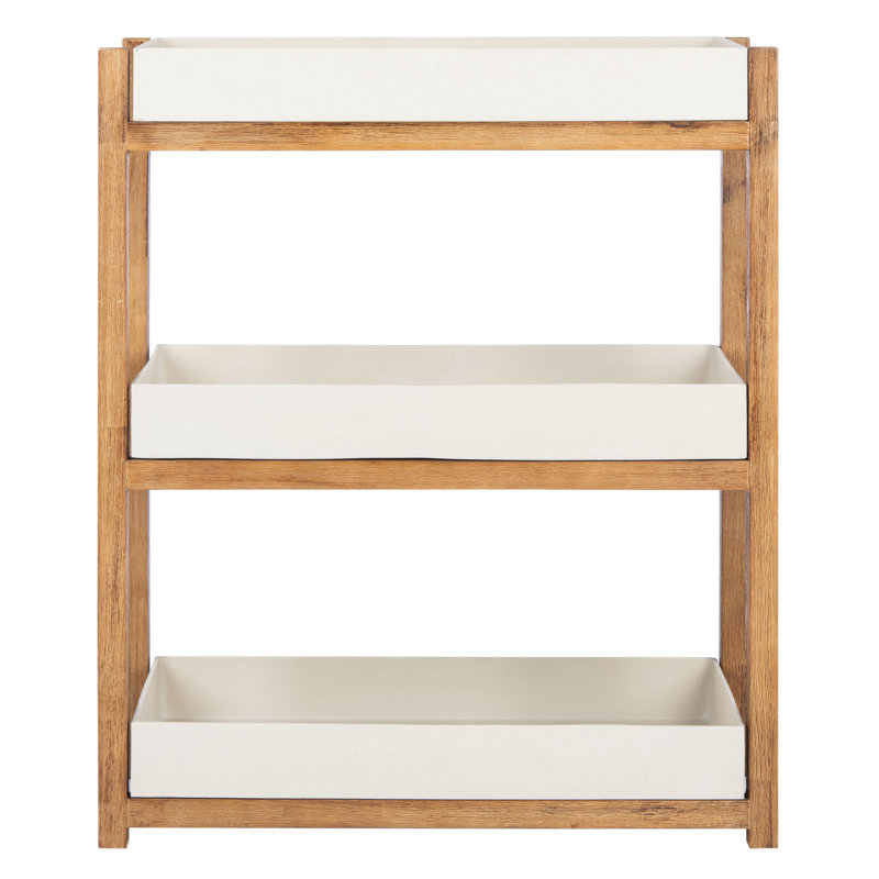 Support à plante Ekaterini, Naturel / Beige