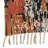 Hafner Abstract 100% Cotton Table Runner