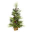 4' H Artificial Pine Christmas Tree