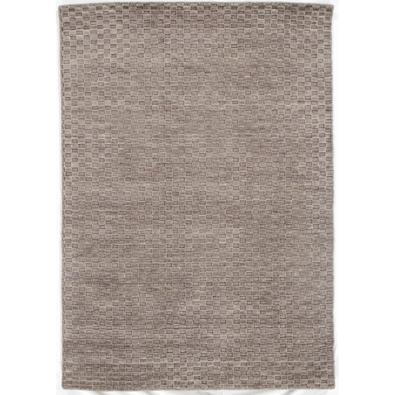 Theobald Wool Indoor Rug, Rectangle 6'3" x 9'