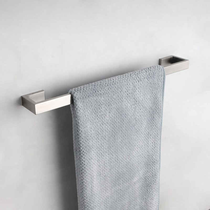 Ensemble de quincaillerie de salle de bain 4 pièces en acier inoxydable