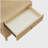 Fleur Natural 1-drawer Nightstand
