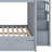 Bunk Bed With Trundle And Staircase-406276767