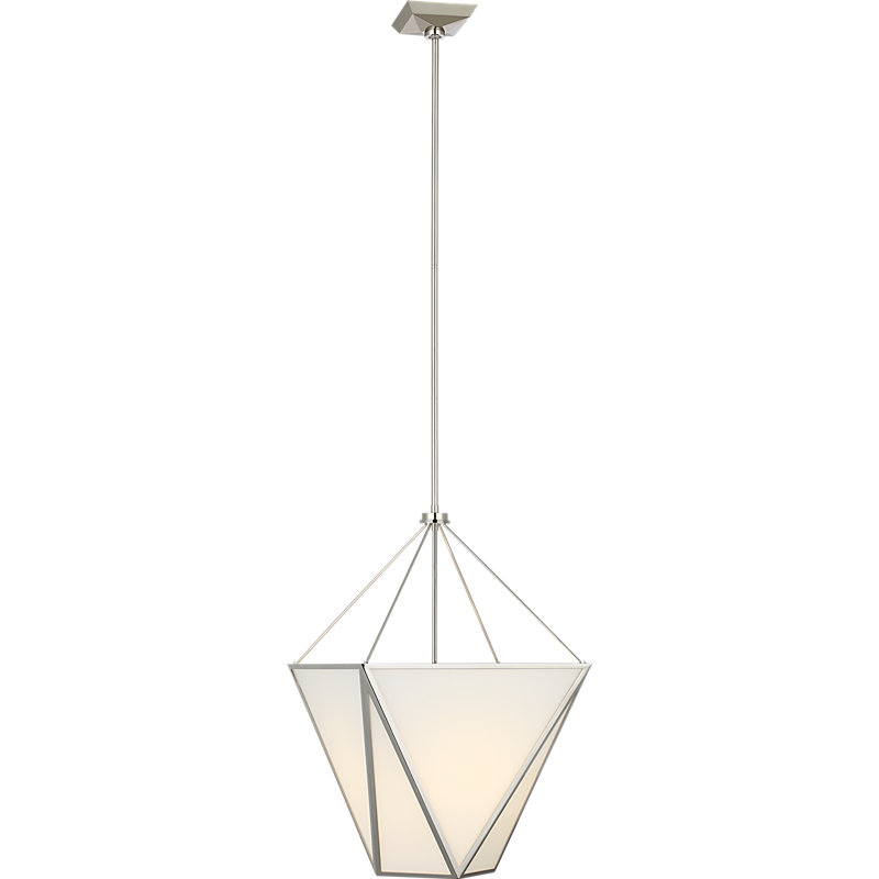 Julie Neill 1 - Light Pendant, Polished Nickel