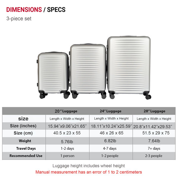 Product Dimensions
