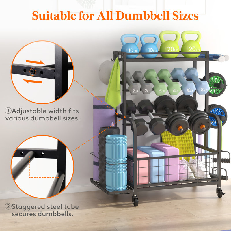 Metal Drill / Screw Sports Rack