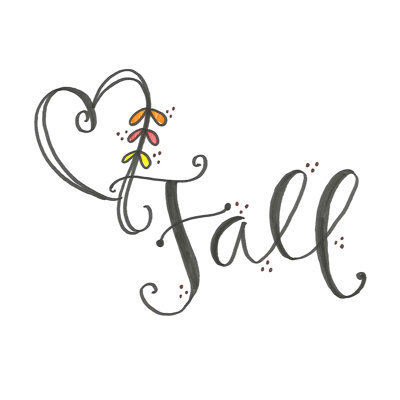 Fall Love 2 - Wrapped Canvas Art Prints