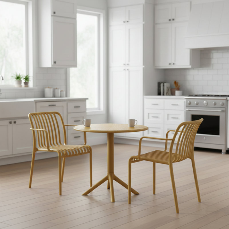 2 - Person Dining Set, Yellow