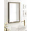 Miroir de salle de bain rectangulaire-895520209