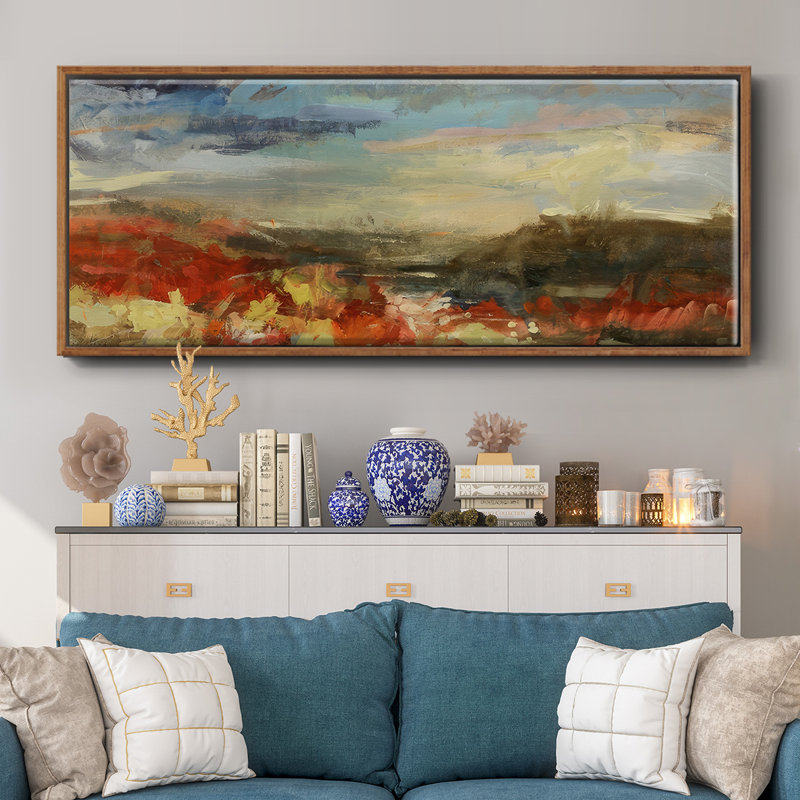 Landscape Study - Toile encadrée