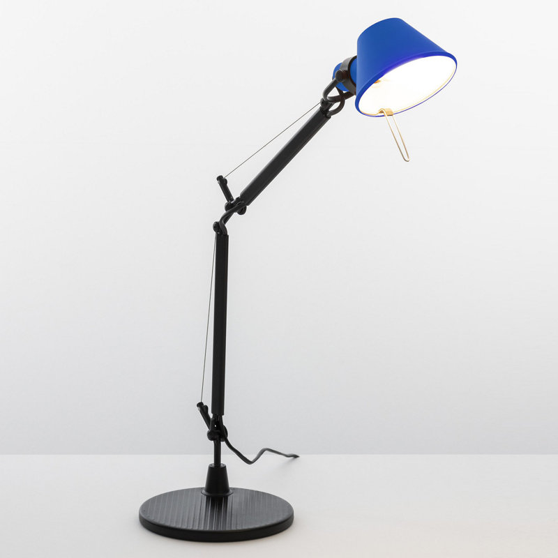 Tolomeo Micro LED Table Lamp, Blue
