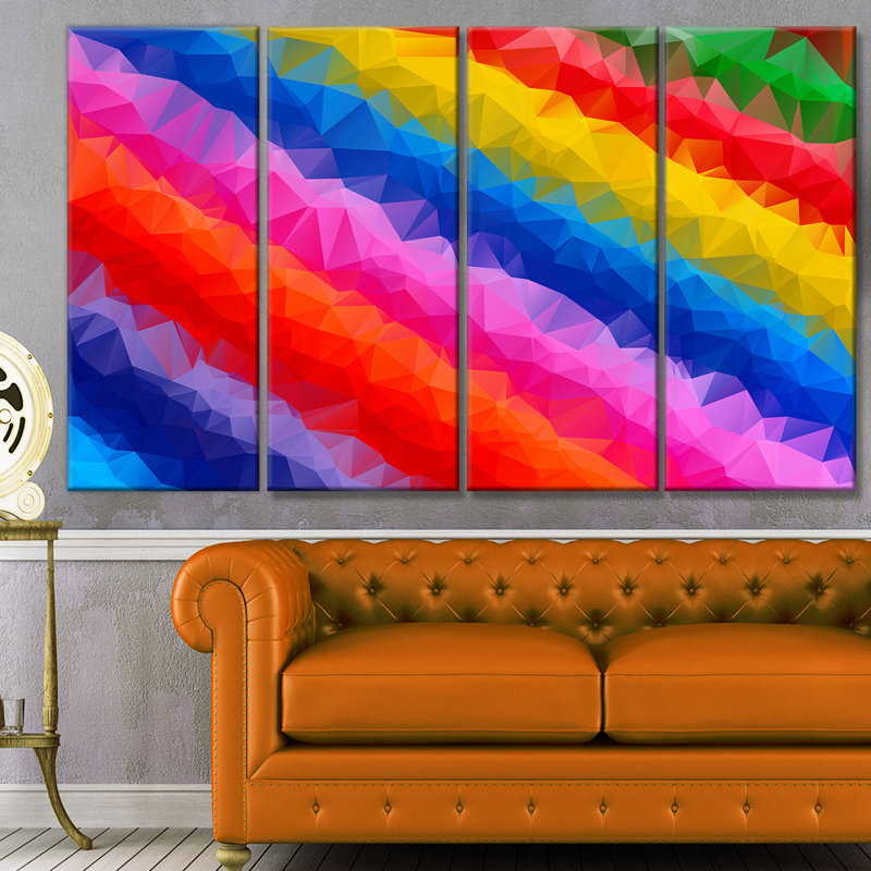 " Polygonal Pencils " 4 - Pieces