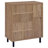 Stagg Natural Oak 2-Door Shoe Storage Cabinet