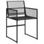 4 - Person Wicker Patio Dining Set with Rectangular Table
