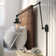 Edda Plug-in Swing Arm Sconce