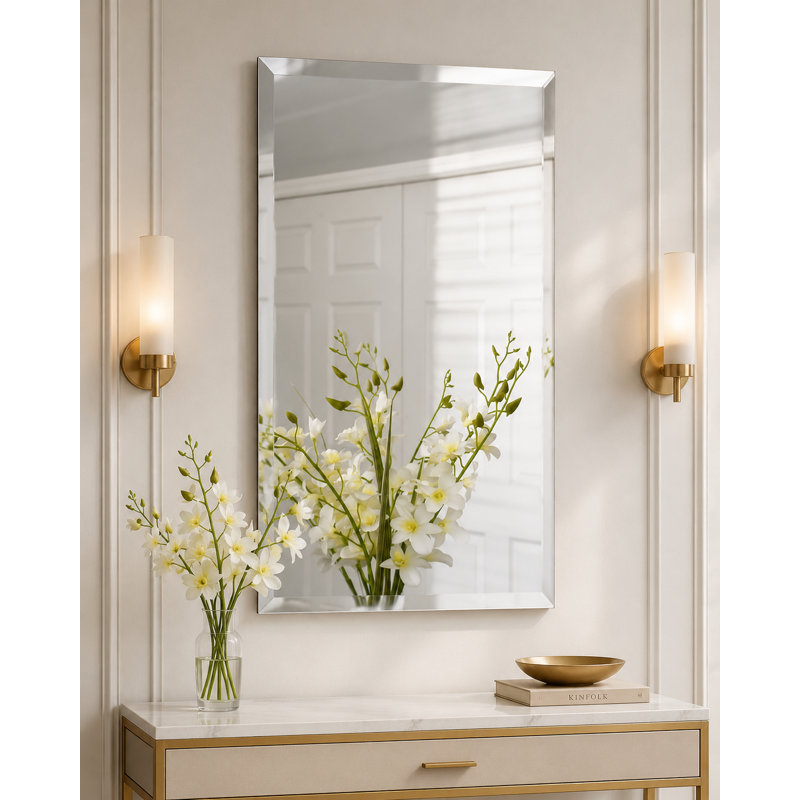 Miroir de salle de bain mural, 30 po x 20 po