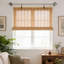 Bamboo Room Darkening Curtain Single Panel-257905936