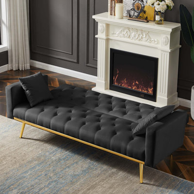 Convertible Folding Futon Sofa Bed