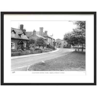 Clifton Upon Teme, Main Street C1965 by Francis Frith - Single Picture Frame Print