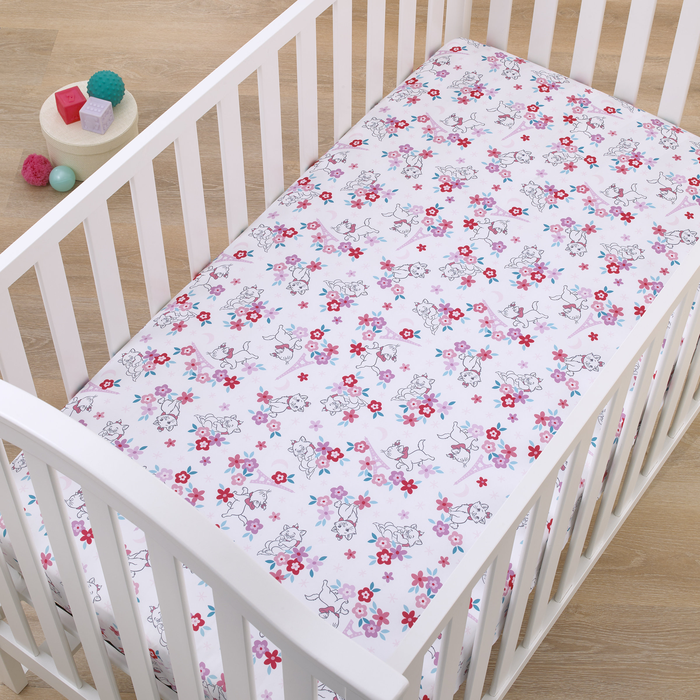 Aristocats store crib bedding