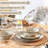 Cylburn 12 Piece Dinnerware Set, Service for 4