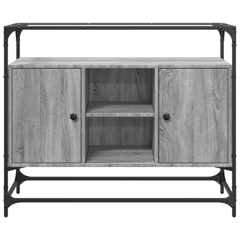 Ajaylah 98cm Sideboard, Grey/Sonoma