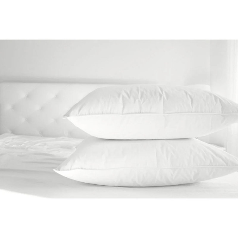 Oreiller Comforel® - bourre de fibres en duvet synthétique, hypoallergénique, qualité hôtelière