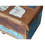 Paquette 55cm W Solid Wood Bedside Table