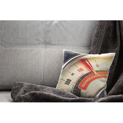 Macro Square Throw Cushion