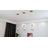 Raindrop Pendant Lights Kitchen Island Set Of Teardrop Hanging Light Fixtures Clear Solid Glass Pendant Light Modern Chandeliers For Dining Room Porch Corridor Living Room (1 Pack)-1044217453