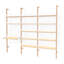 Branch 3 - Desk Shelving Unit-53580619