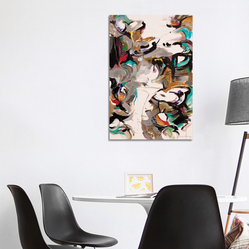 Harbour View Abstract I by Soo Beng Lim - Wrapped Canvas Painting, 20.32 cm H x 30.48 cm W
