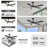 Apex Smart Ceiling Fan With Remote, Light Kit Included, Works With Google Assistant And Amazon Alexa,Siri Shortcut.-582971627-553696027
