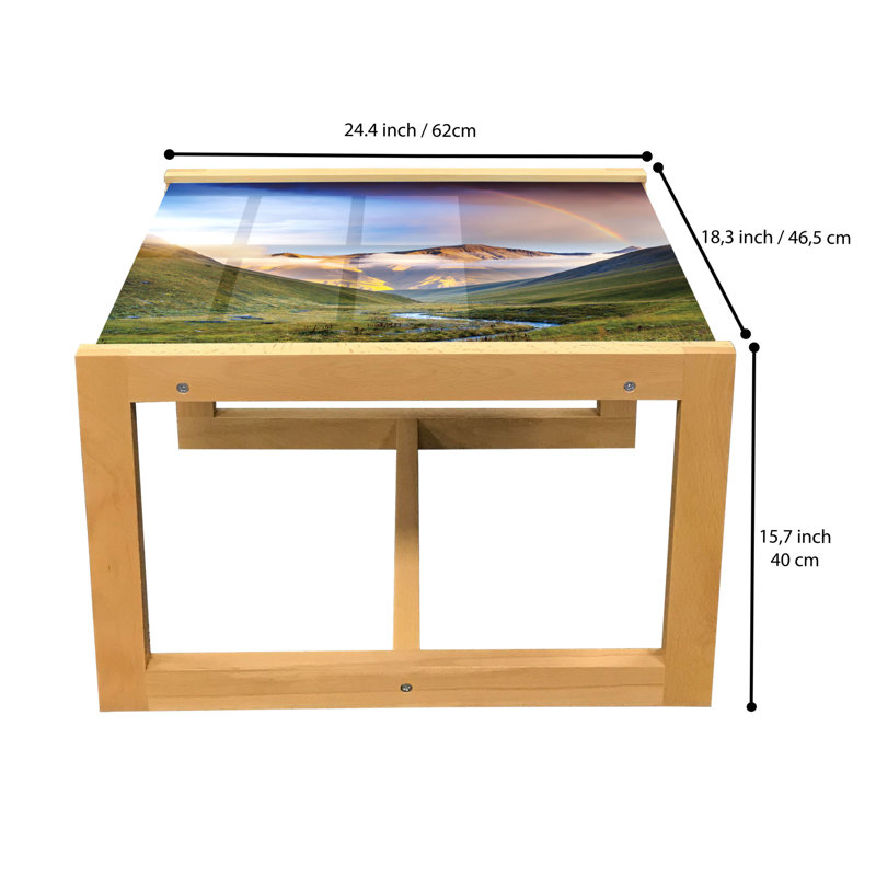 Ionatan Sled Coffee Table, 62cm H x 46cm W x 40cm D