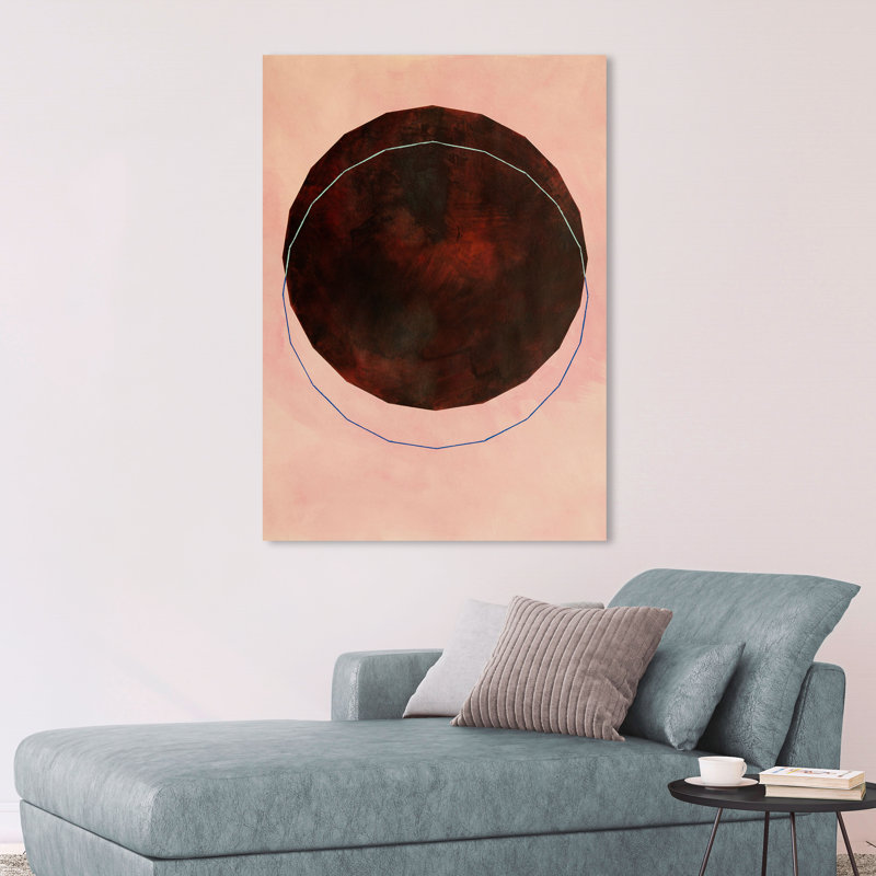 Poliedra I by Patrizia Novello - Wrapped Canvas Print, 120cm H x 90cm W x 4cm D