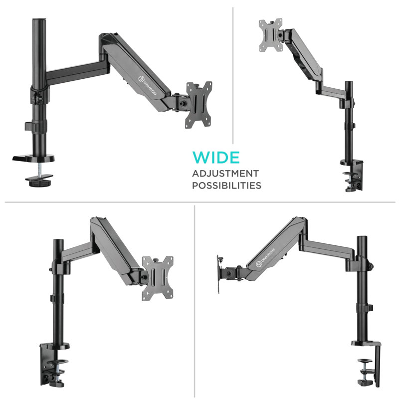 ONKRON Single Screen Desktop Mount