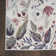 Abigayle Floral Machine Washable Cotton Area Rug in Ivory/Pink
